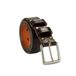 DSQUARED2 | Accessories | D2 Dsquared Brown Leather Belt  display picture 1